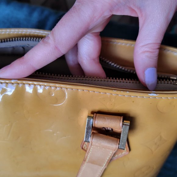 Louis vuitton houston vernis purse - Picture 6 of 7